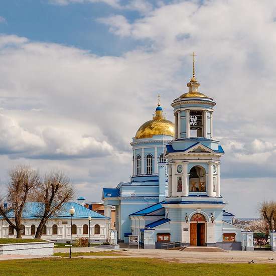 Pokrovsky Cathedral