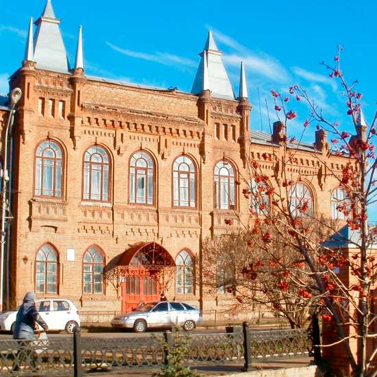 The building of the former women's gymnasium