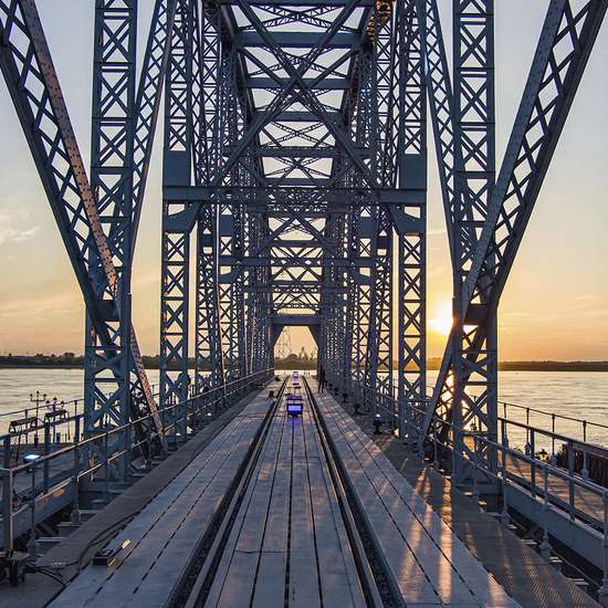 Khabarovsk Bridge