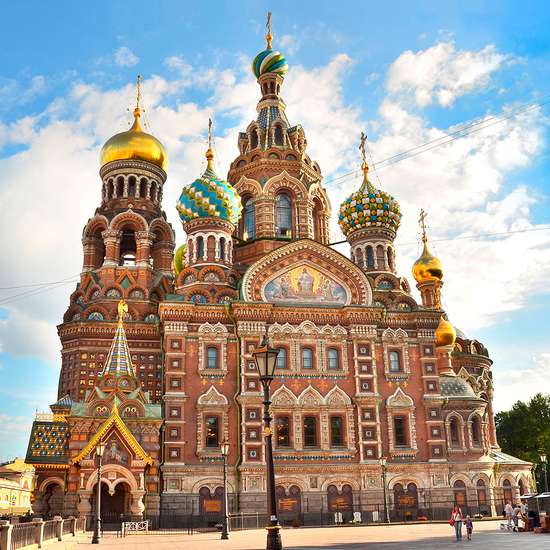 Church of the Savior on Blood