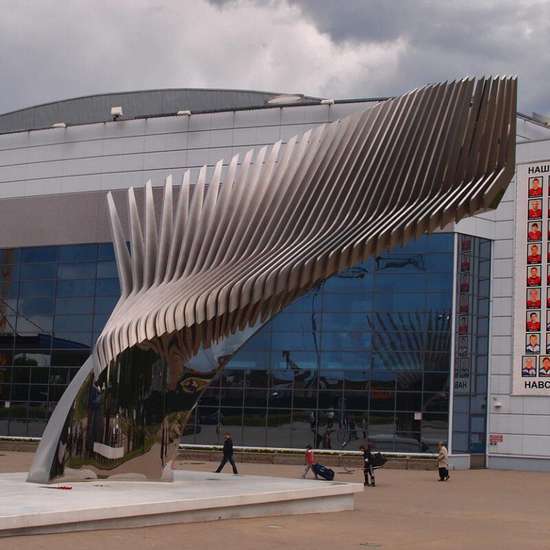 Hockey Brotherhood Monument