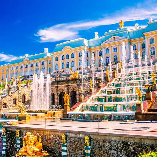 Grand Palace (Peterhof)