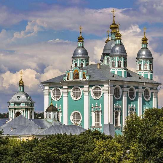 Dormition Cathedral in Smolensk