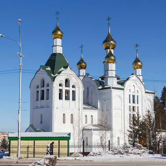 Церковь Казанской иконы Божией Матери