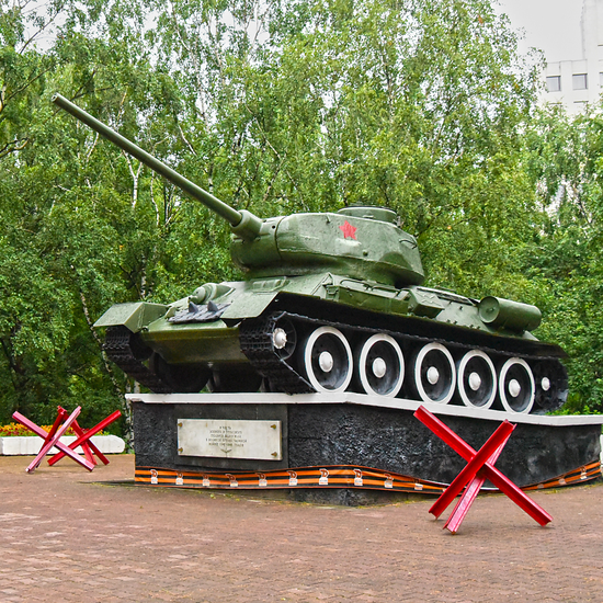 Памятник Танк Т-34