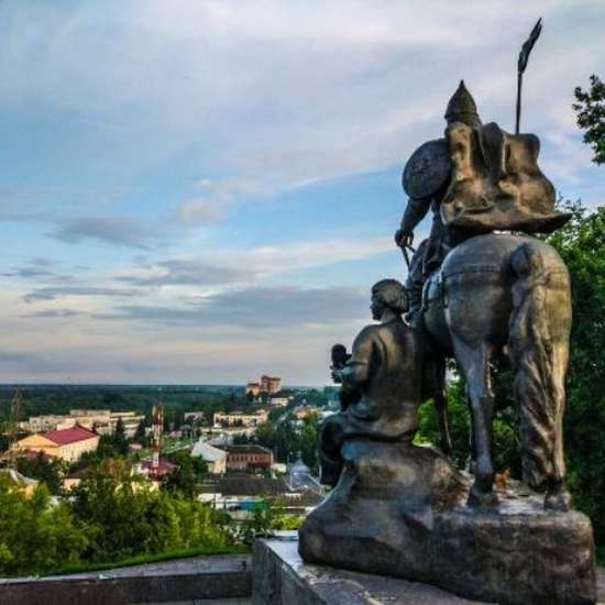 Monument to the 1000th anniversary of Bryansk