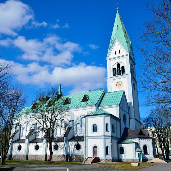 Church in the memory of Queen Louise