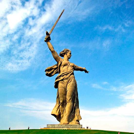 The Motherland Calls