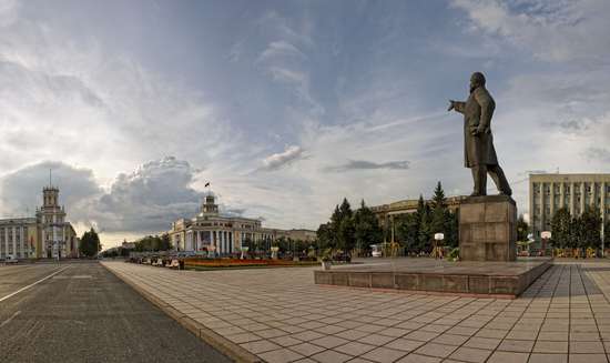 Памятник В.И. Ленину