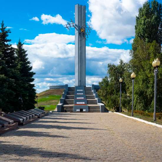 Victory Park on Sokolovaya Rock